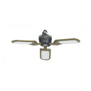 Post General PG TRI-PANEL SOLAR CHARGED LED LIGHT OLIVE KHAKI 982170003 ポストジェネラル アウトドア用ライト キャンプ