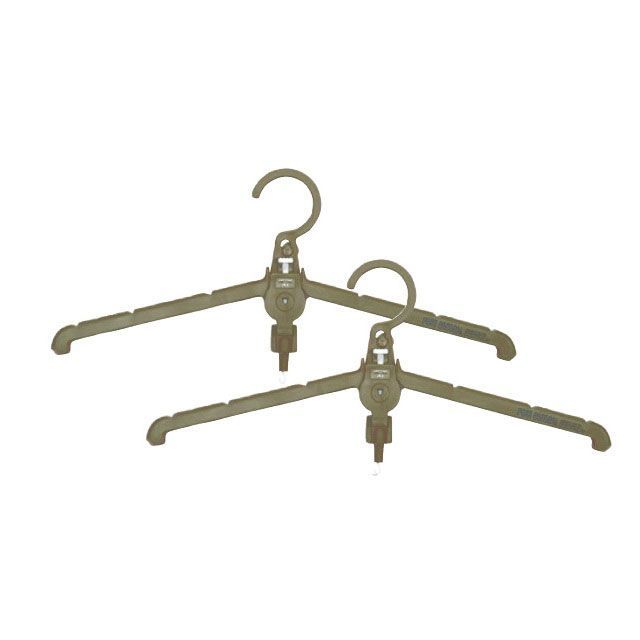 |XgWFl PG GIMMIC HANGER PACK2OLIVE KHAKI 982170004 Post General pi pi