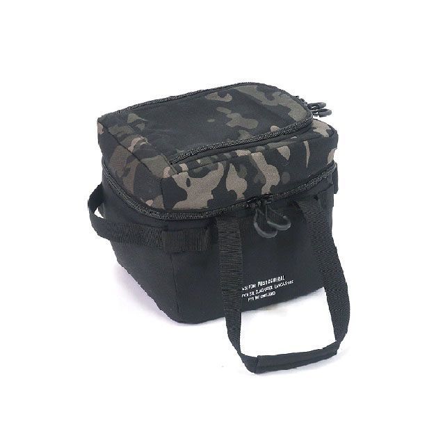 |XgWFl PG FIELD BAG for HD BASKET LONG BLACKCAMO 982240018 Post General pi pi