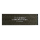 正規品／ポストジェネラル PG RUBBER BAR MAT LONG OLIVE 982390004 Post General キッチン用品 日用品