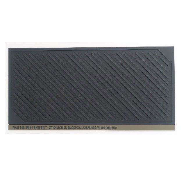 |XgWFl PG RUBBER DOOR MAT BLACK 982390005 Post General OACe Lv