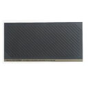 正規品／ポストジェネラル PG RUBBER DOOR MAT BLACK 982390005 Post General 野外アイテム キャンプ