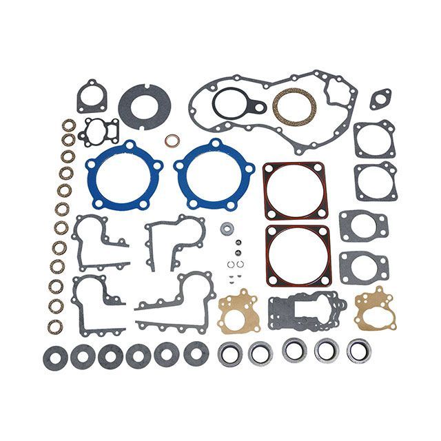 JAMES GASKETS コンプリート エンジンガスケットキット 36-47y ナックル ・009991 ジェームズガスケット エンジン補修パーツ バイク ナックルヘッド