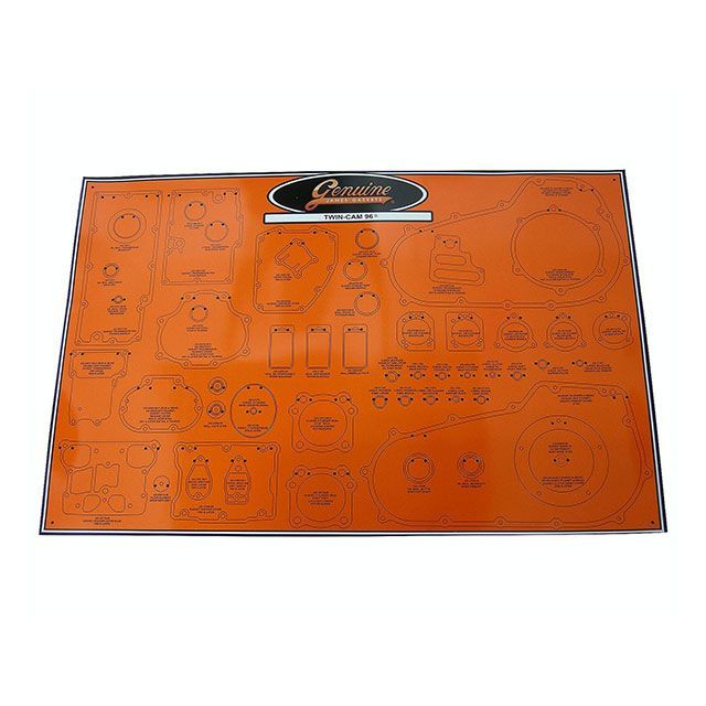 JAMES GASKETS ガスケット ディスプレイボード TC ・010983 ジェームズガスケット エンジン補修パーツ TC