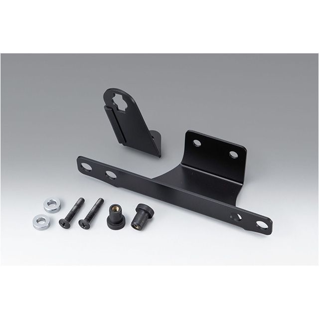 KIJIMA エンブレムステーセット（ブラック） 208-3104 キジマ その他外装関連パーツ バイク Z900RS/SE(2)