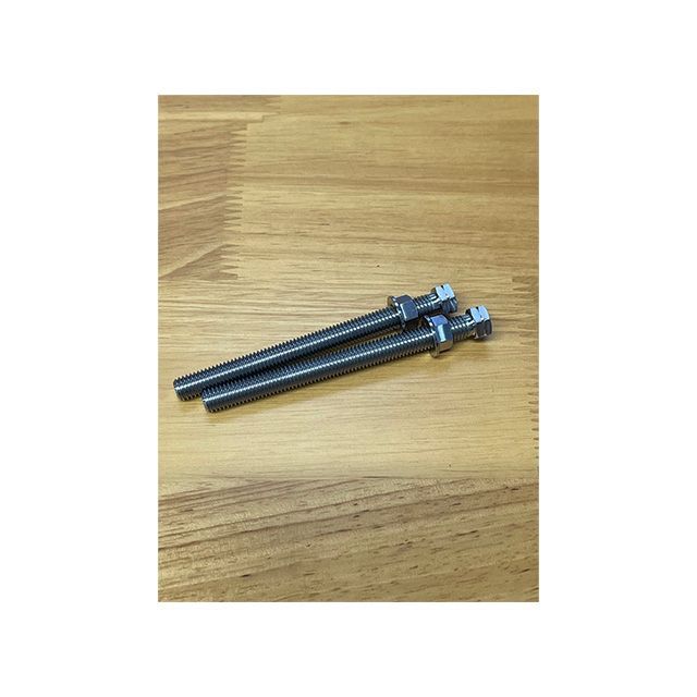 Gcraft チタンチェーンアジャスターボルトセット M8 スイングアームオプション 71952 Gクラフト チェー..