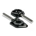 GILLES TOOLING AXB チェーンアジャスター(ブラック) AXBK46-BK ギルズツーリング チェーン関連パーツ バイク