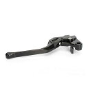 GILLES TOOLING アジャスタブル クラッチレバー TYPE FXL(ブラック) FXCL13-BK ギルズツーリング レバー バイク
