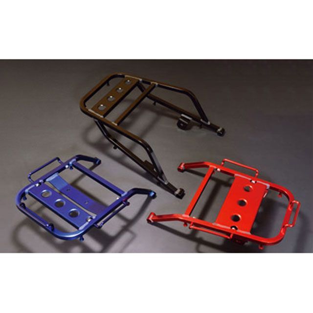 KOHKEN ラリー591アルミキャリア カラー チタンブルー RY59108-TB コーケン キャリア・サポート バイク KSR 1/2