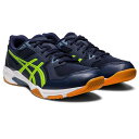 Ki^AVbNX 1073A047 GEL-ROCKET 10iMIDNIGHT/HAZARD GREENj TCYF24.5cm 1073A047 [J[݌ɂ ASICS V[Y Lv