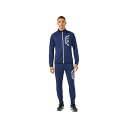 ASICS 2031D909 TEAM HEX KNIT JKT RE(ピーコート) サイズ XL 2031D909 メーカー在庫あり アシックス アウトドア用...