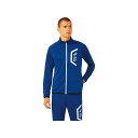 ASICS 2031D909 TEAM HEX KNIT JKT RE(アシックスブルー) サイズ L 2031D909 メーカー在庫あり アシックス アウトドア用ウェア キャンプ(4)