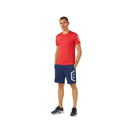 ASICS 2031D911 TEAM HEX KNIT HARF PNT RE(ピーコート) サイズ S 2031D911 メーカー在庫あり アシックス アウトドア用ウェア キャンプ ASICS 2031D911 TEAM HEX KNIT HARF PNT RE(ピーコート) サイズ S 2031D911 メーカー在庫あり アシックス アウトドア用ウェア キャンプ