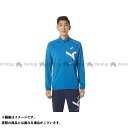 正規品／アシックス 2031D996 A-I-M DRY STRETCH KNIT J リボーンブルー サイズ：5XL 2031D996 ASICS アウトドア用ウェア キャンプ