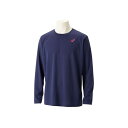 ASICS 2031E018 ES DRY ONEPOINT LS SHIRT(ピーコート×クラシックレッド) サイズ XL 2.03E+21 メーカー在庫あり...