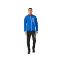 ASICS 2031E052 TEAM HEX DRY CROSS JACKET(アシックスブルー) サイズ 2XL 2.03E+55 メーカー在庫あり アシックス アウトドア用ウェア キャンプ(4)