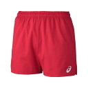 ASICS 2051A338 GAME PANT(クラシックレッド) サイズ L 2051A338 メーカー在庫あり アシックス アウトドア用ウェア キャンプ