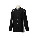 ASICS 2063A198 WARMUPJACKET(ブラック×ミディアムシルバー) サイズ 150cm 2063A198 メーカー在庫あり アシックス アウトドア用ウェア キャンプ