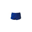 ASICS 2091A126 RUNNING SHORT(ブルー) サイズ 2XL 2091A126 メーカー在庫あり アシックス アウトドア用ウェア キャンプ