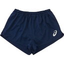 ASICS 2092A088 RUNNING SHORT(ネイビー) サイズ S 2092A088 メーカー在庫あり アシックス アウトドア用ウェア キャンプ