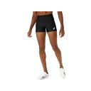 ASICS 2093A147 SHORT TIGHT(パフォーマンスブラック) サイズ 2XL 2093A147 アシックス アウトドア用ウェア キャンプ