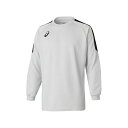 アシックス 2101A039 09 GK GAME SHIRT（ソフトグレー） サイズ：2XL 2101A039 メーカー在庫あり ASICS アウトドア用ウェア キャンプ