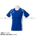 正規品／アシックス 2101A061 M KNT SS TOPS（アシックスブルー） サイズ：3XL 2101A061 ASICS アウトドア用ウェア キャンプ