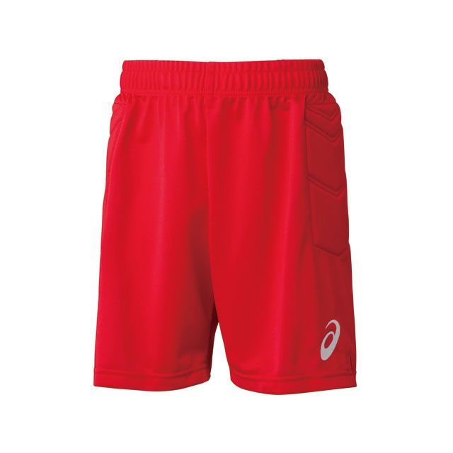 アシックス 2104A005 12 JR. GK GAME PANT（クラシックレッド） サイズ：160cm 2104A005 メーカー在庫あり ASICS アウトドア用ウェア キャンプ