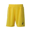 正規品／アシックス 2104A005 12 JR. GK GAME PANT（ブライトイエロー） サイズ：150cm 2104A005 メーカー在庫あり ASICS アウトドア用ウェア キャンプ