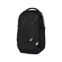 正規品／アシックス 3033B709 BACKPACK40（パフォーマンスブラック×ブリリアントホワイト） サイズ：OS 3033B709 ASICS スポーツ キャンプ