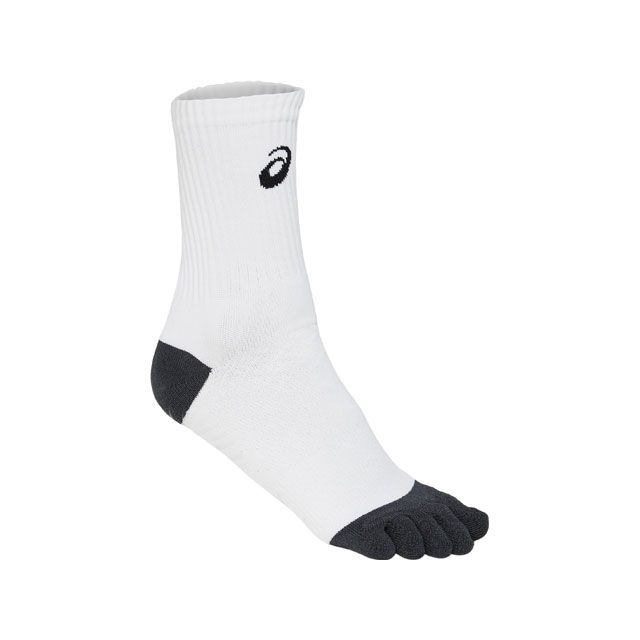 ASICS 3103A039 GRIP SOX(FIVE FINGERS)/(ブリリアントホワイト) サイズ S 3103A039 メーカー在庫あり アシックス スポーツ キャンプ