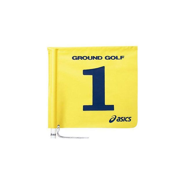 アシックス GGG067 REVERSIBLE FLAG（1 COLOR）/（イエロー） サイズ：6 GGG067 メーカー在庫あり ASICS スポーツ キャンプ