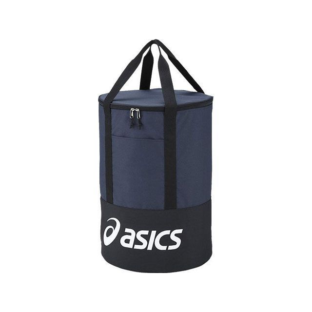 ASICS GGG853 WHOLE POST MAT BAG(ネイビー) サイズ F GGG853 メーカー在庫あり アシックス スポーツ キャンプ