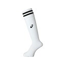 正規品／アシックス XSS099 JR SOCCER SOCKS（ホワイト×ブラック） サイズ：22cm XSS099 ASICS スポーツ キャンプ