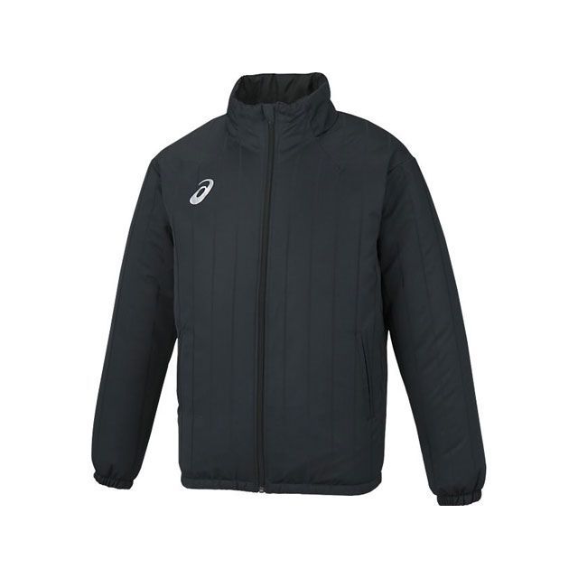 アシックス XSW229 WARMER JACKET（ブラック） サイズ：M XSW229 メーカー在庫あり ASICS アウトドア用ウェア キャンプ