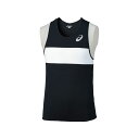 ASICS XT1039 SINGLET(ブラック) サイズ 140cm XT1039 メーカー在庫あり アシックス アウトドア用ウェア キャンプ