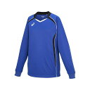 最大1800円クーポン配布中／アシックス XW1320 GAMESHIRTSLS（ブルー×ブラック） サイズ：L XW1320 ASICS アウトドア用ウェア キャンプ