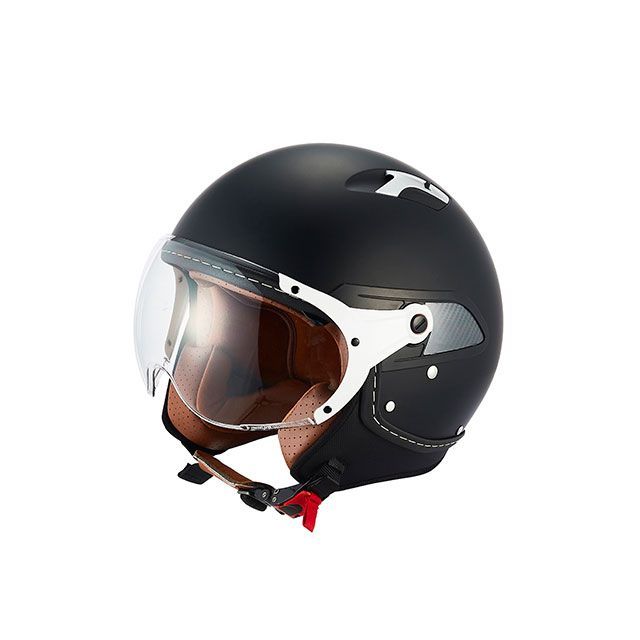 ZEALOT JillRide2 InnerShield Jet ジルライド2 インナーシールドジェット（マットブラック） サイズ M JR0015/M メーカー在庫あり ジーロット ジェットヘルメット バイク