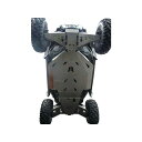 MECA’SYSTEM full sole aluminum 4 parts(excluding triangles) POLARIS RZR 900 S/1000 S meca_QZ308P メカシステム その他 バイク(2)