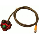 MECA’SYSTEM control button aluminum handlebar TRIP ICO meca_KR34 メカシステム その他 バイク(2)