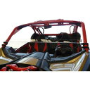 Ki^JVXe Half Windscreen anti abrasion CAN AN Polycarbonate 1000 MAVERICK X3 meca_8651Q MECAfSYSTEM ̑ oCN ATVEoM[