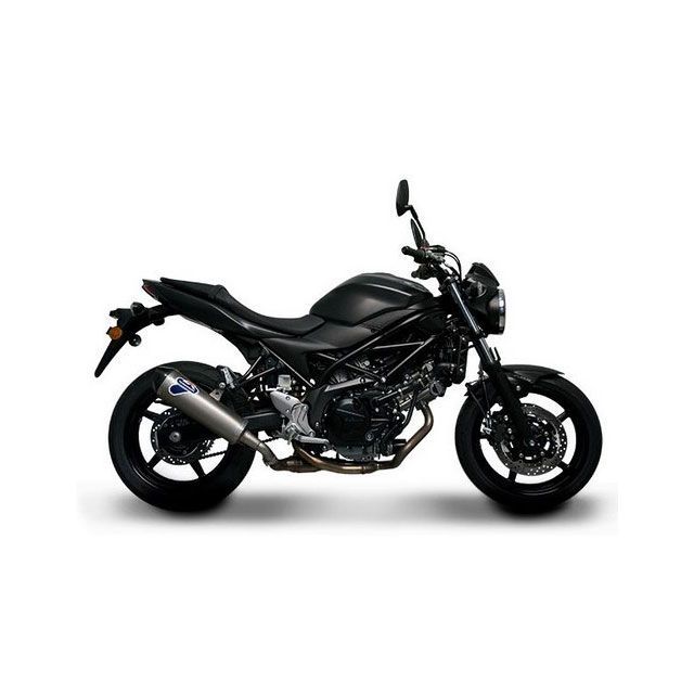 TERMIGNONI スリップオン ステンレスEU規格 SUZUKI SV 650（2016-2019） ter_S07008040IIC テルミニョーニ マフラー本体 バイク SV 650