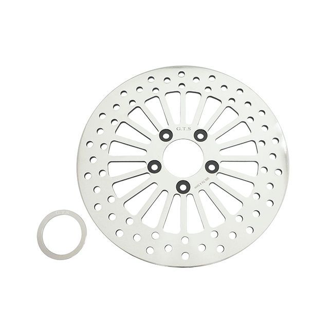 GOT TOUCH brake system クラシックスポークローター 11.5in フロント ミラーポリッシュ ・028719 メー..