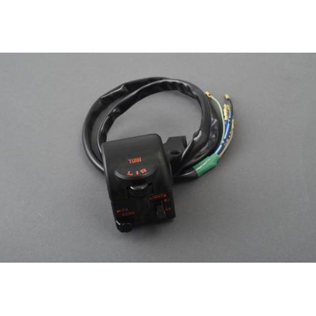 MRS ハンドルスイッチ 左 MRS-H75-44L M-TEC中京 ハンドル周辺パーツ バイク CB750Four K4のサムネイル