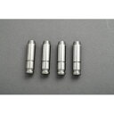 MRS インレットバルブガイド(4本) MRS-H75-E1421 M-TEC中京 その他エンジン関連パーツ バイク CB750Four K0-K4