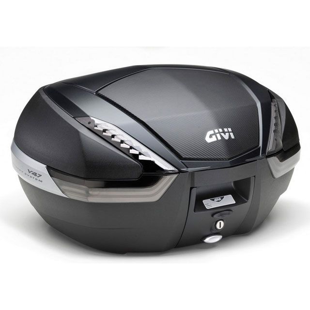 ジビ V47 TECH モノキートップ ケース WITH マット ブラック カバー givi_V47NNT GIVI その他 バイク