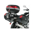 GIVI XJR 1300(07) MONORACK(モノラック) アーム トップケース givi_361F ジビ その他 バイク XJR 1300