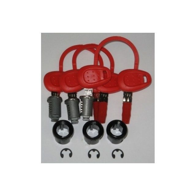 GIVI DC BLOCKING エンドロックセット 3-FOLD givi_Z180 ジビ ツーリング用品補修パーツ バイク