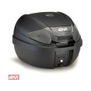 GIVI E300 TECH - MONOLOCK トップケース WITH PLATE givi_E300NT ジビ その他 バイク
