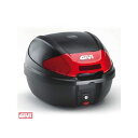 GIVI E300 - Monolock トップケース With Plate マットブラック givi_E300N ジビ その他 バイク
